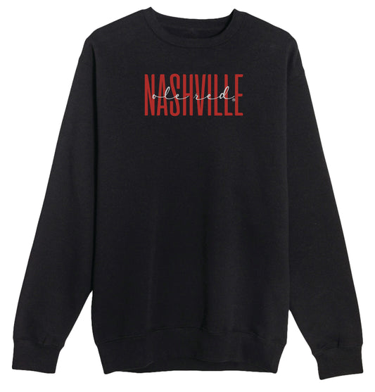 Ole Red Nashville Souvenir Crew - FLEECE
