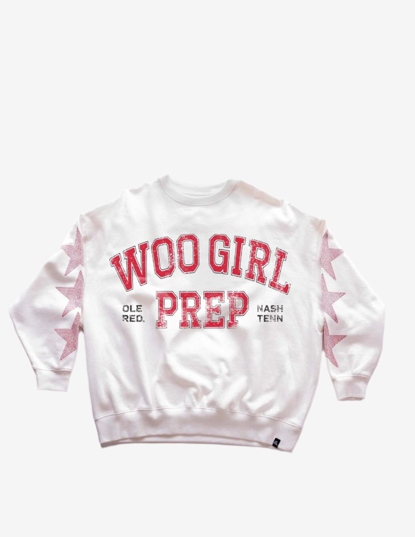 Ole Red Nashville Women’s Woo Girl Prep Crew - FLEECE