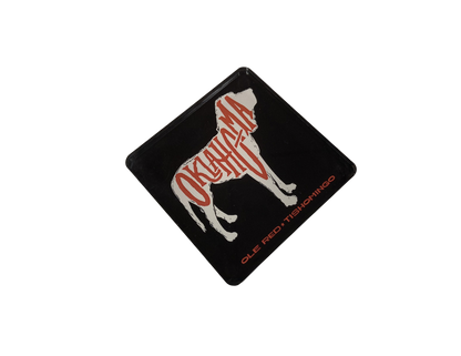 Ole Red Oklahoma Dog Magnet - SOUVENIRS