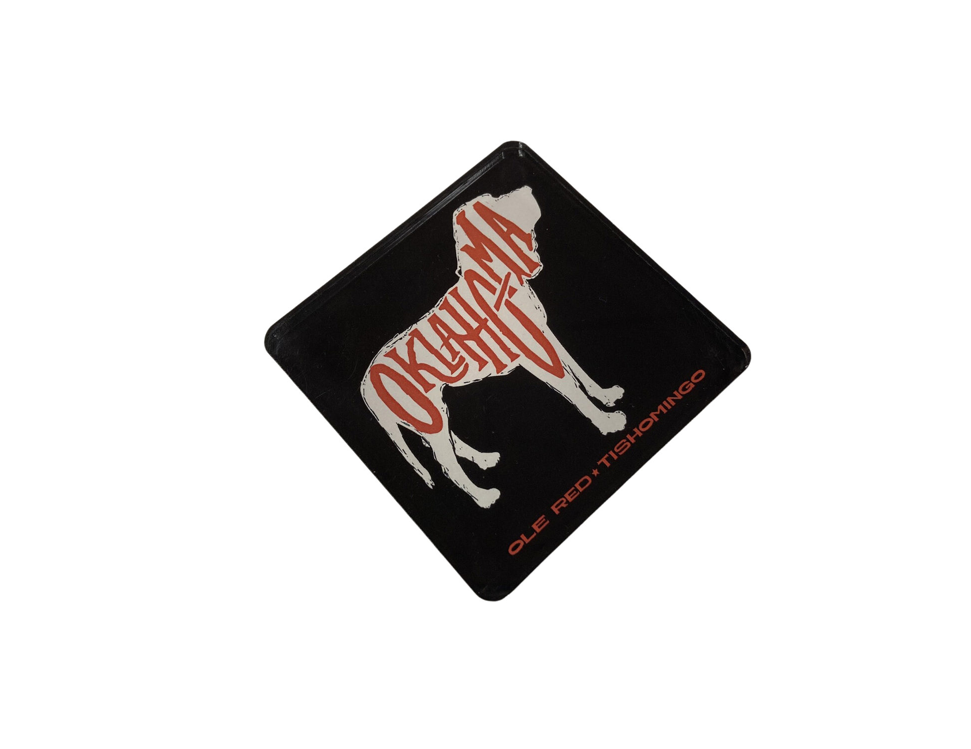 Ole Red Oklahoma Dog Magnet - SOUVENIRS
