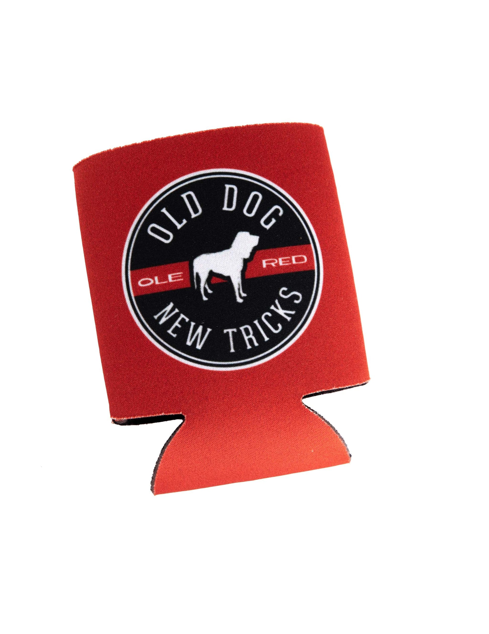 Ole Red Old Dog New Tricks Koozie - DRINKWARE