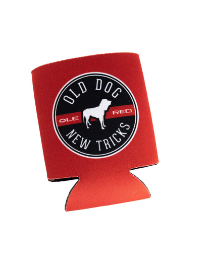 Ole Red Old Dog New Tricks Koozie - DRINKWARE