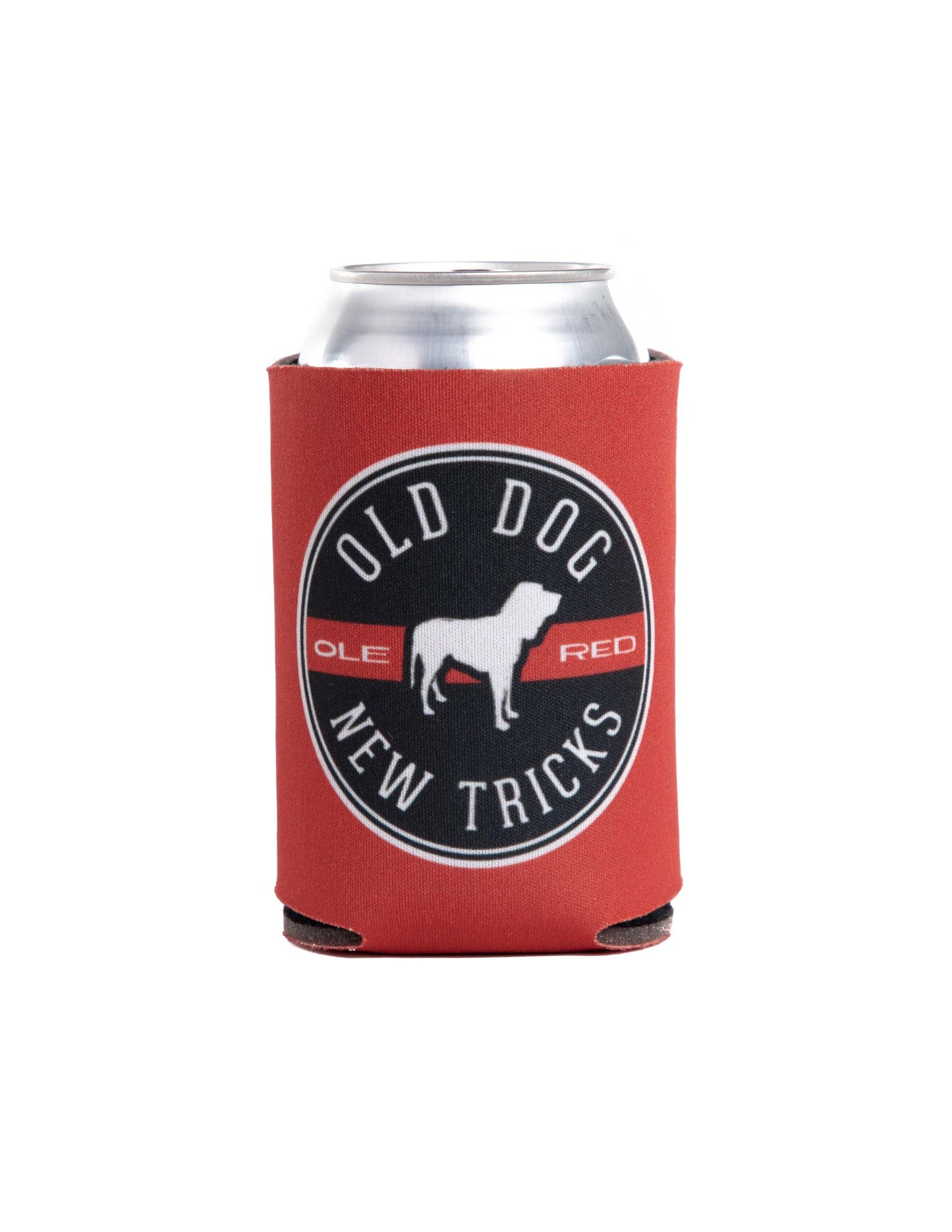 Ole Red Old Dog New Tricks Koozie - DRINKWARE