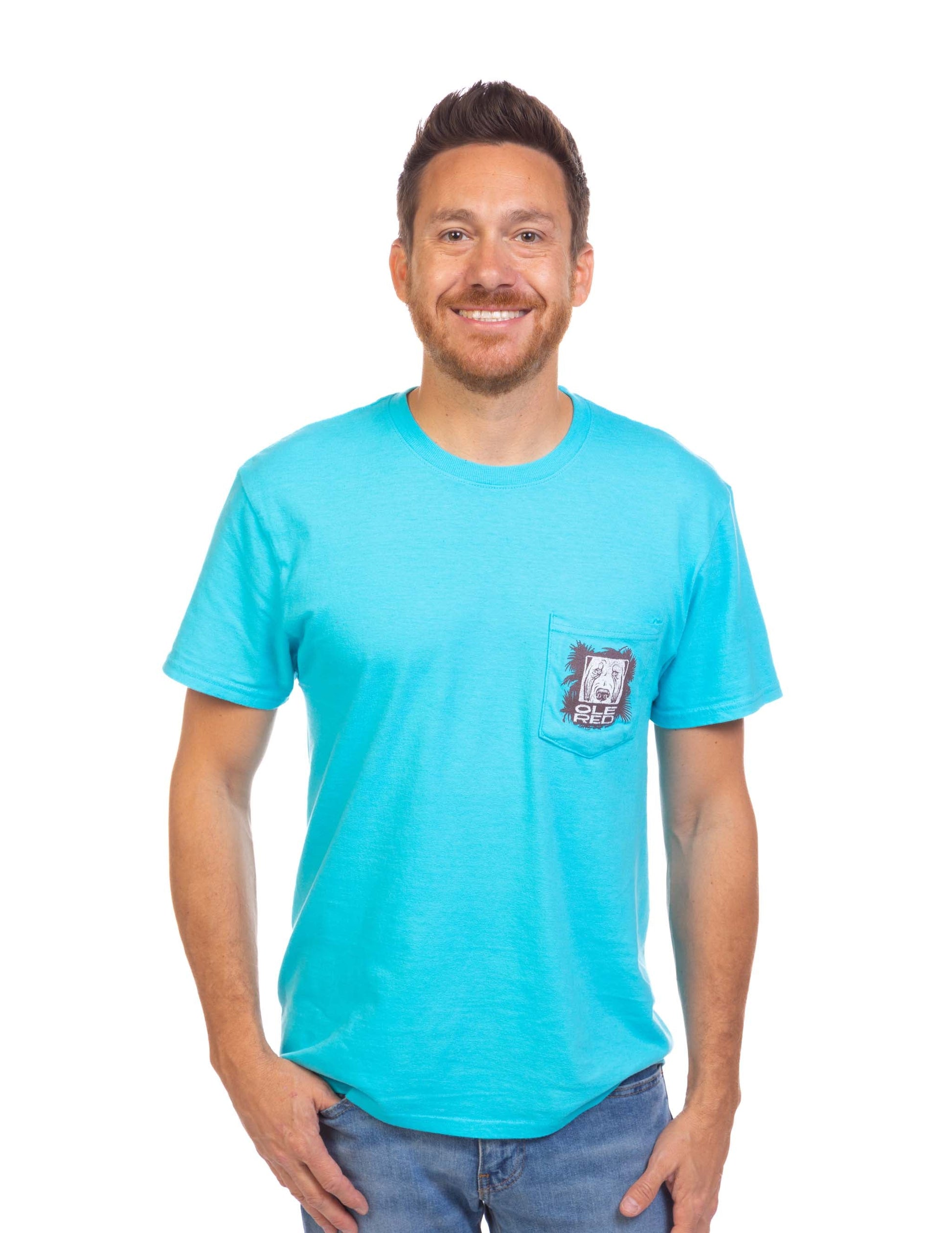 Ole Red Orlando Cooler Pocket T-Shirt - CREWS