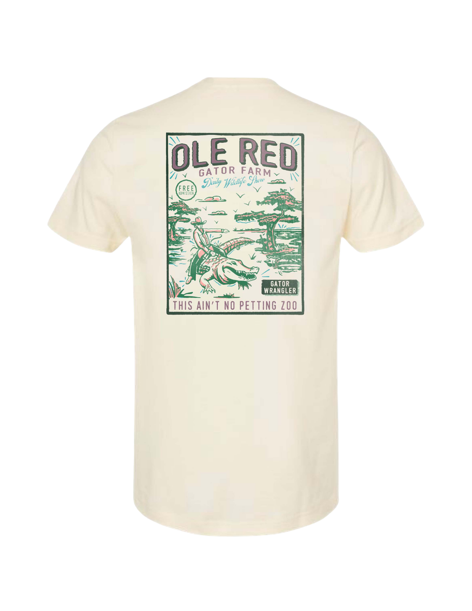 Ole Red Orlando Gator Farm T-Shirt - S/S