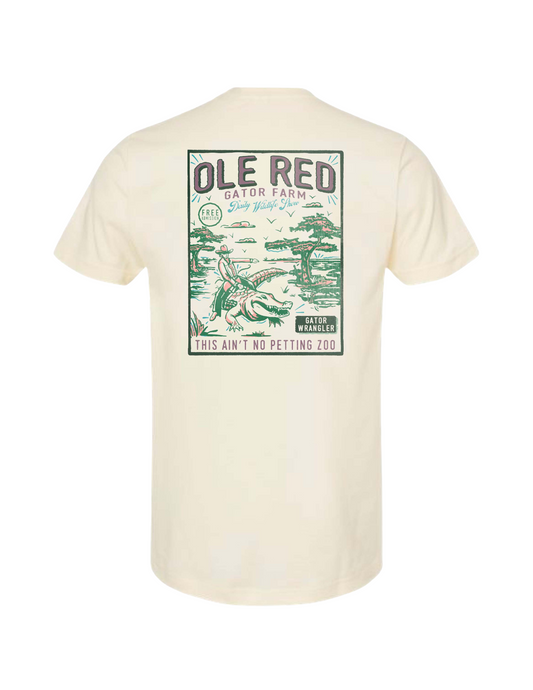 Ole Red Orlando Gator Farm T-Shirt - S/S