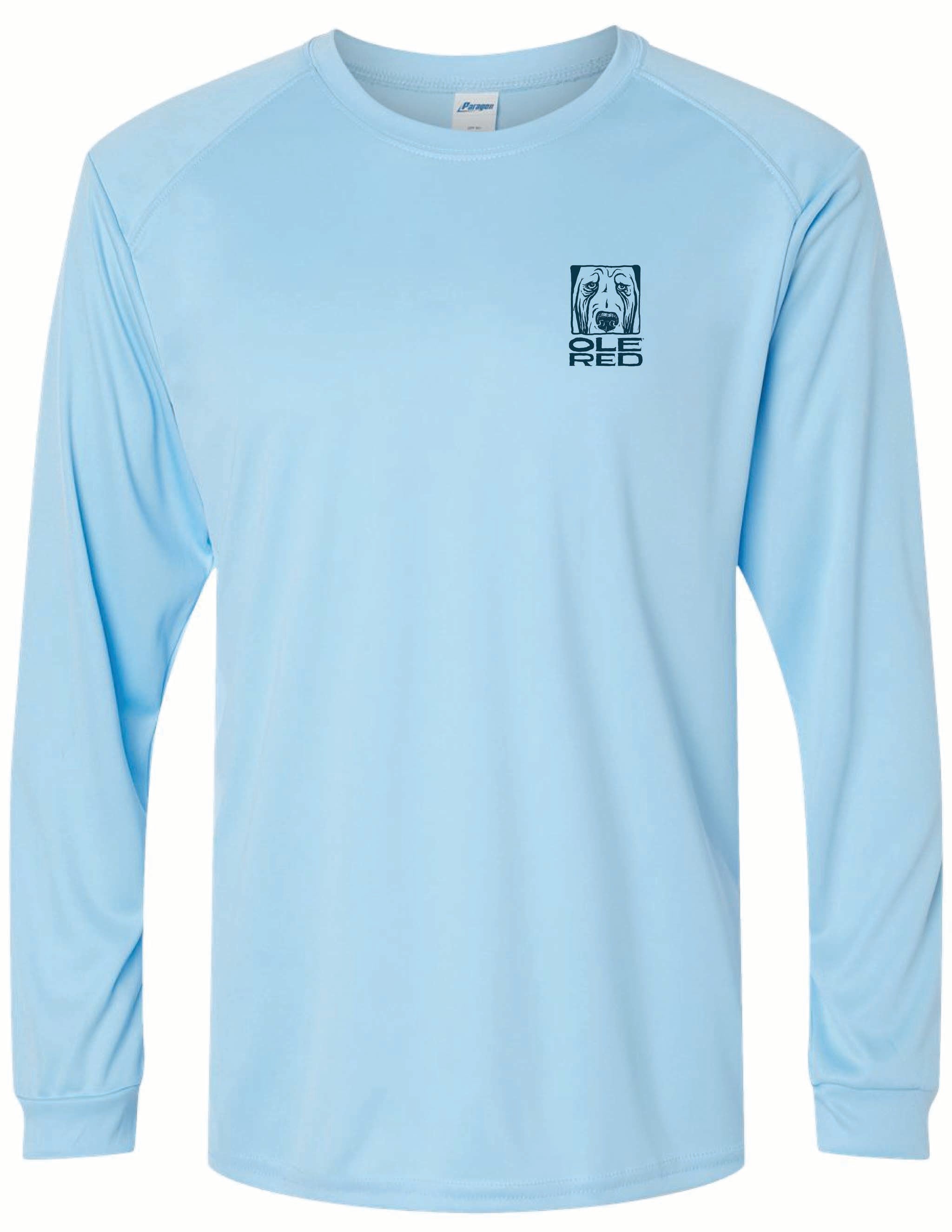 Ole Red Orlando Logo Performance Long-Sleeve Shirt – OpryShop