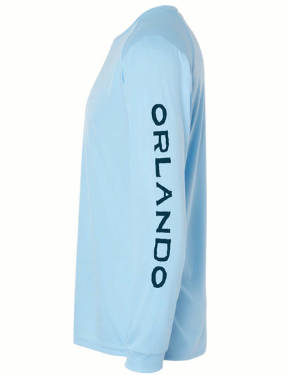 Ole Red Orlando Logo Performance Long-Sleeve Shirt - L/S