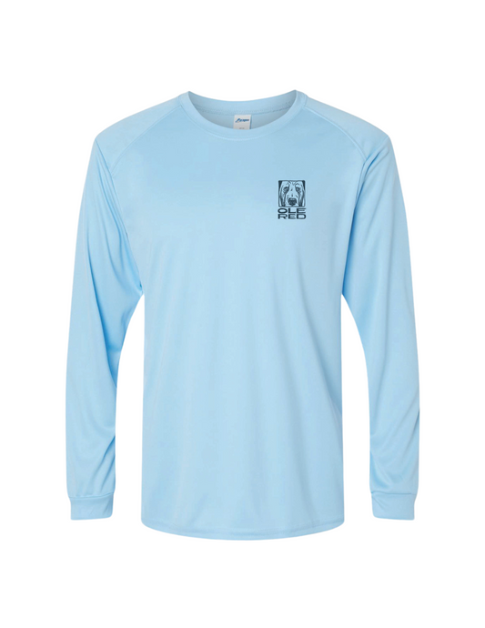 Ole Red Orlando Logo Performance Long-Sleeve Shirt - L/S