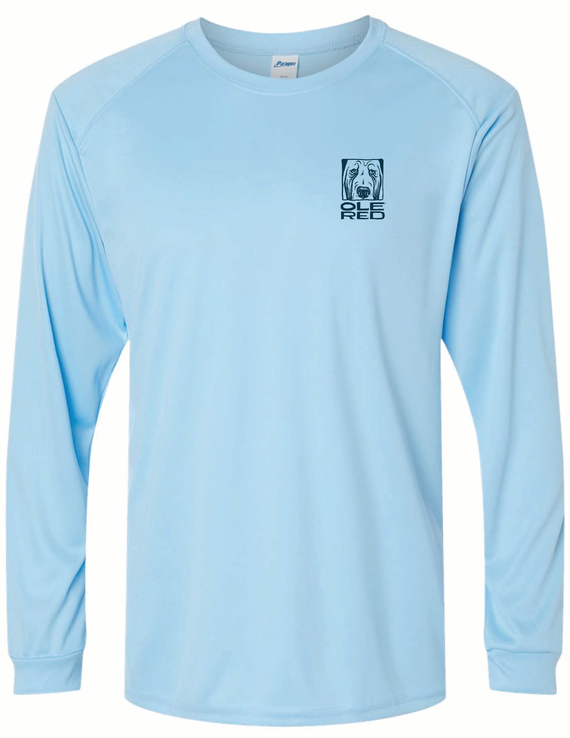 Ole Red Orlando Logo Performance Long-Sleeve Shirt - L/S