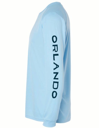 Ole Red Orlando Logo Performance Long-Sleeve Shirt - L/S