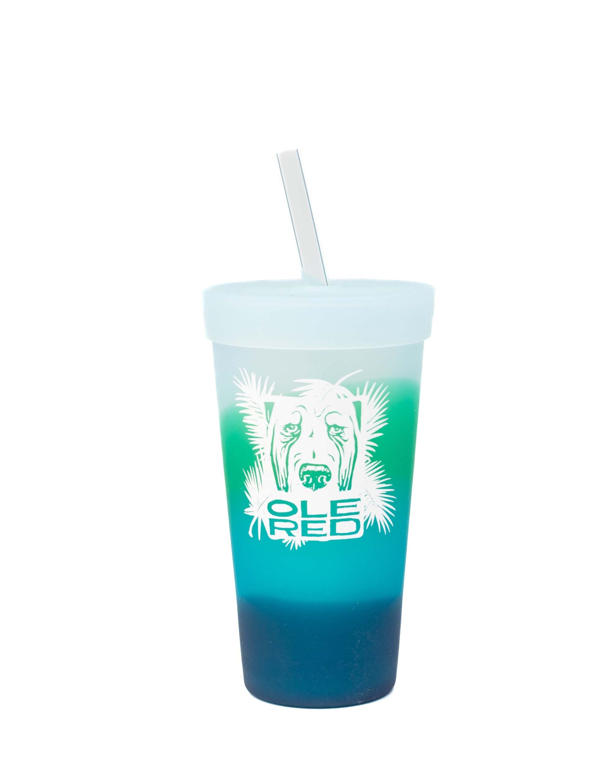 Ole Red Orlando Logo Silicone Tumbler - DRINKWARE
