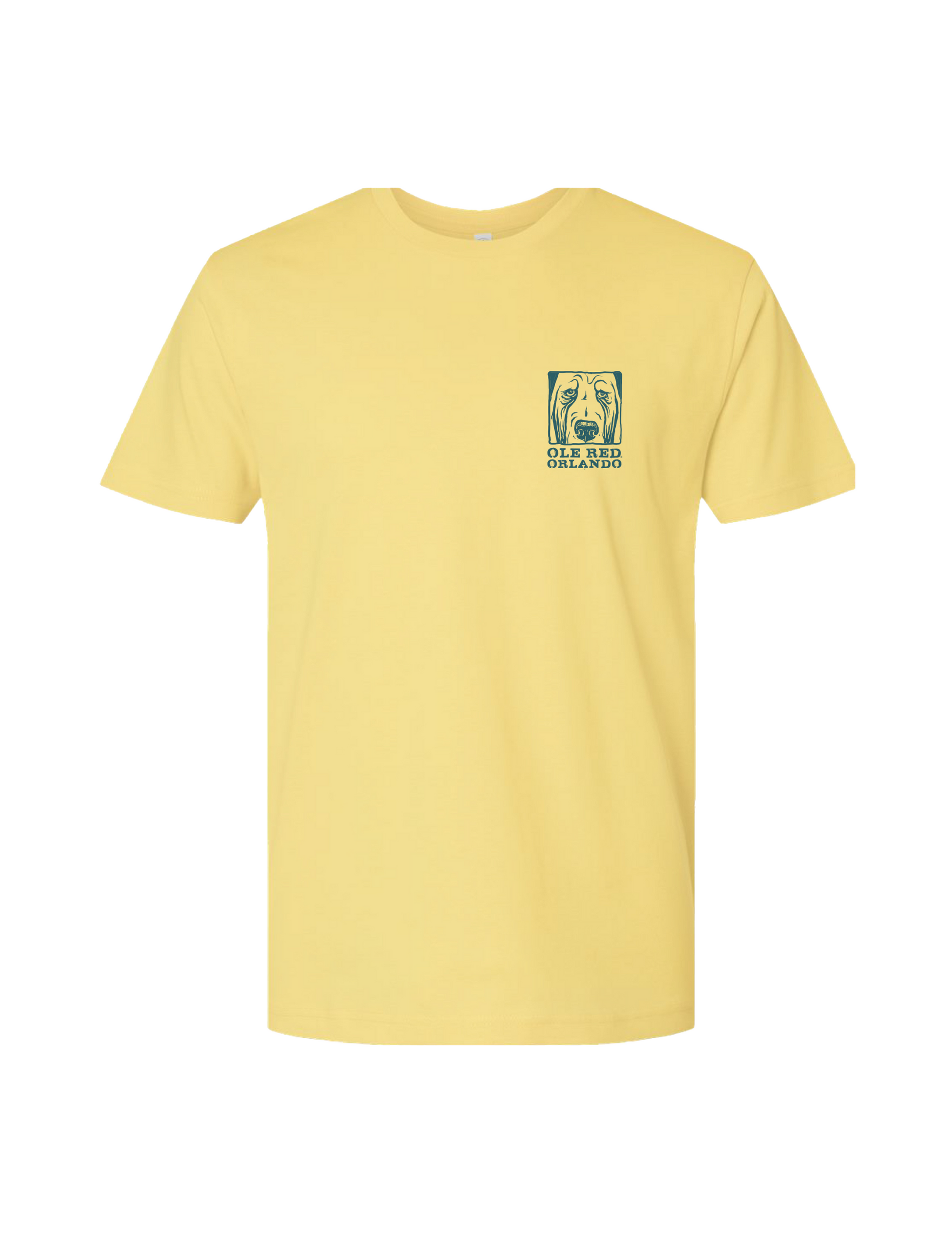 Ole Red Orlando Poster Series T-Shirt - S/S