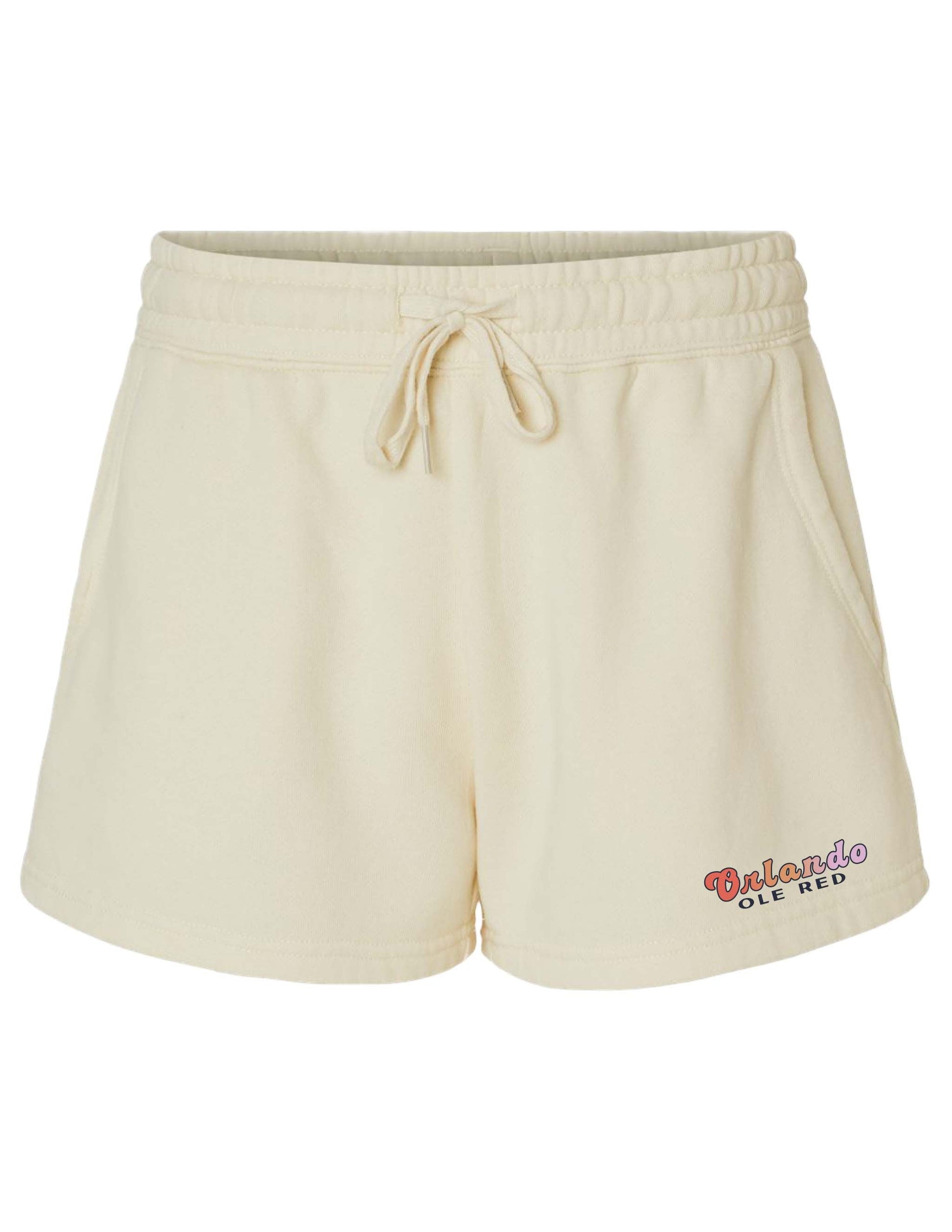 Ole Red Orlando Retro Wave Drawstring Shorts - BOTTOMS