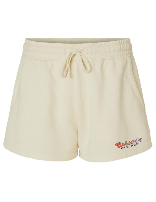 Ole Red Orlando Retro Wave Drawstring Shorts - BOTTOMS