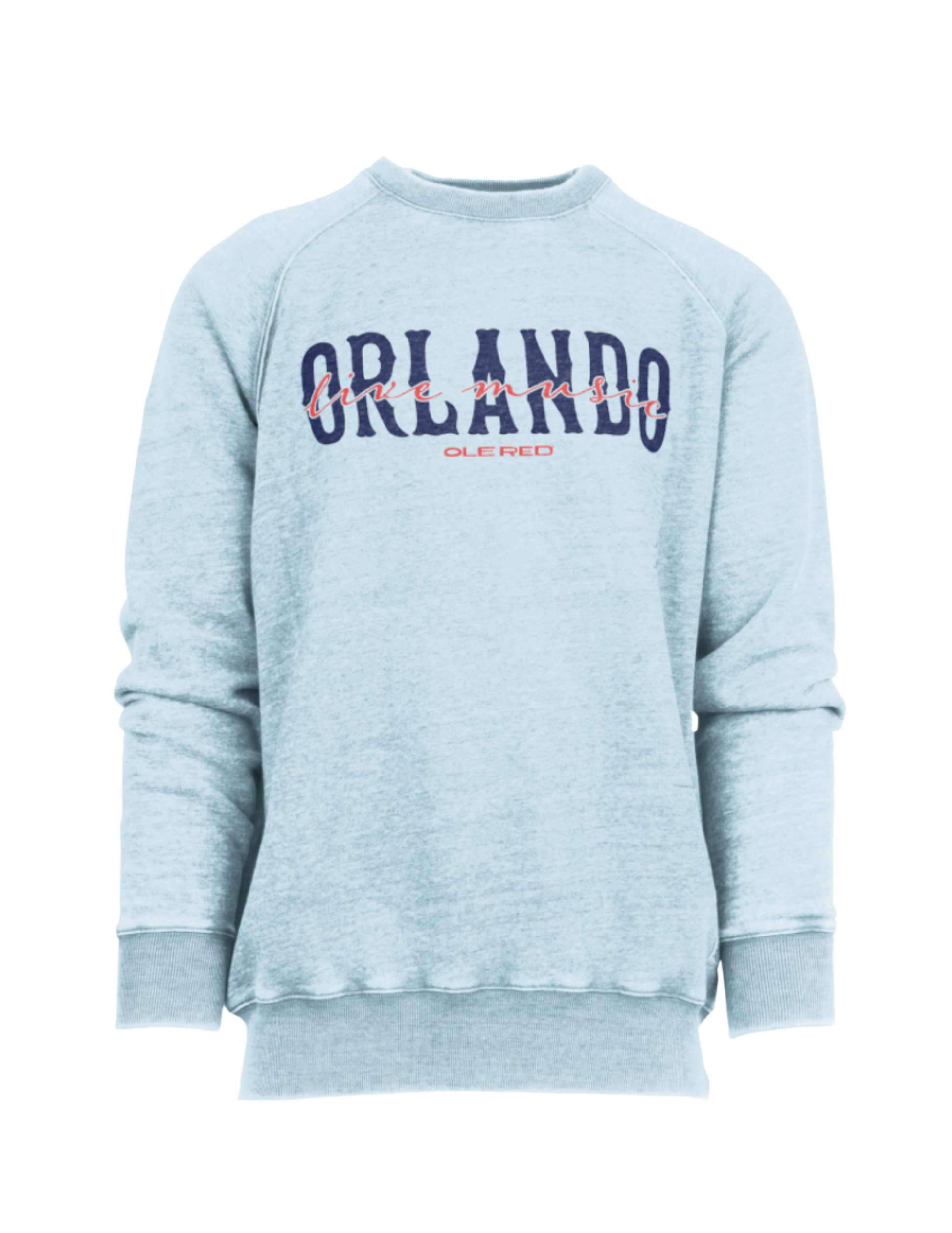 Ole Red Orlando Script Crew Fleece - FLEECE