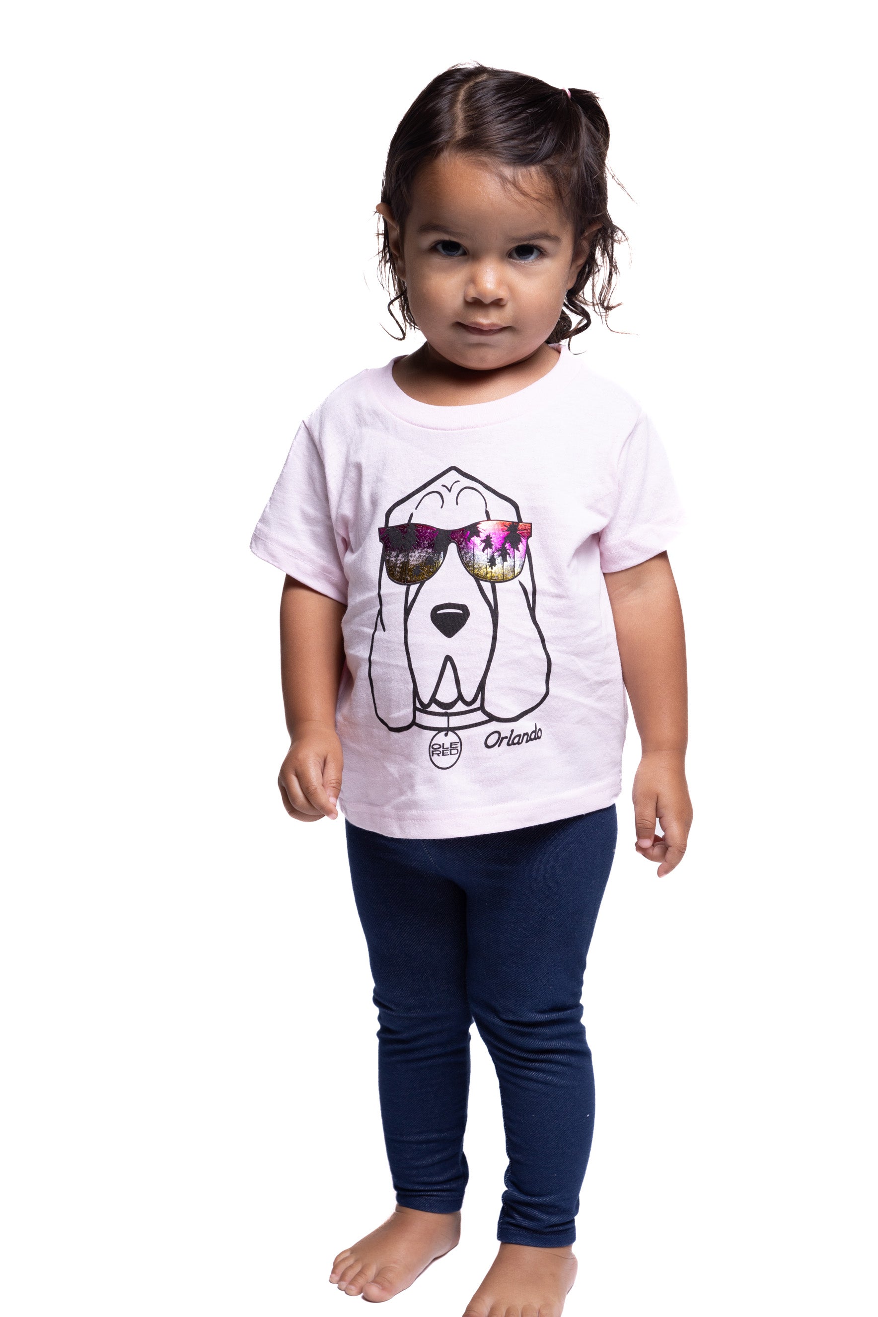 Ole Red Orlando Sunglass Toddler T-Shirt - KIDS APPAREL