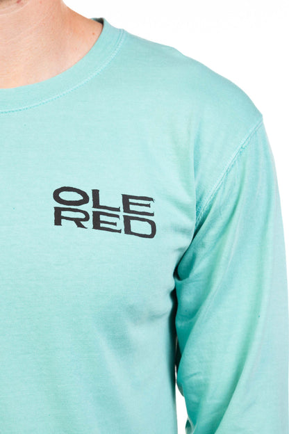 Ole Red Orlando Sunset Guitar Long Sleeve Shirt - L/S