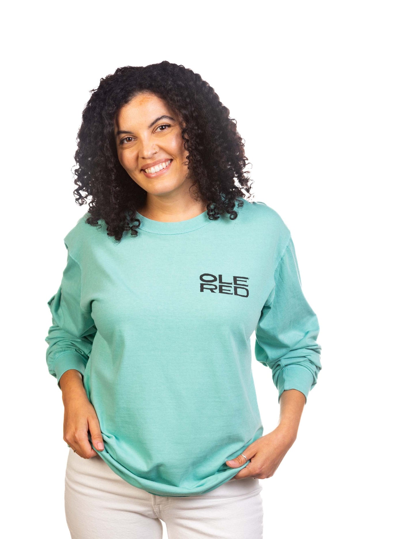 Ole Red Orlando Sunset Guitar Long Sleeve Shirt - L/S