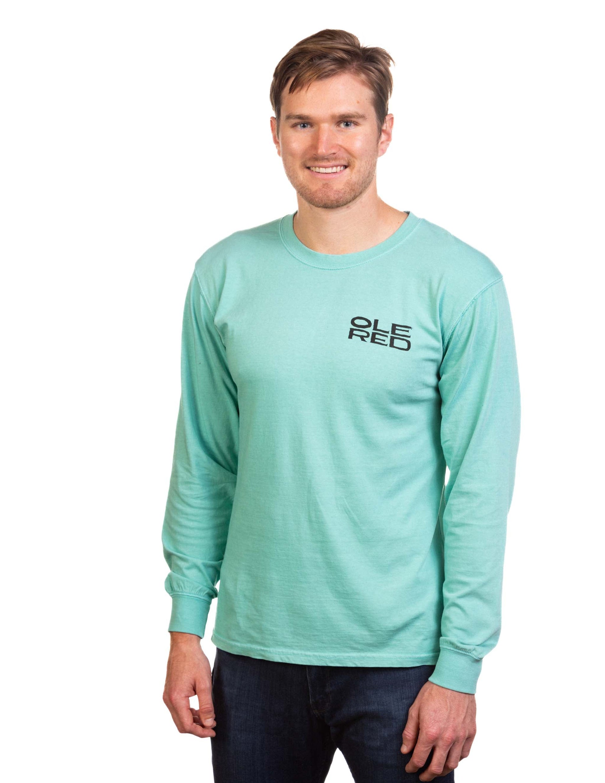 Ole Red Orlando Sunset Guitar Long Sleeve Shirt - L/S