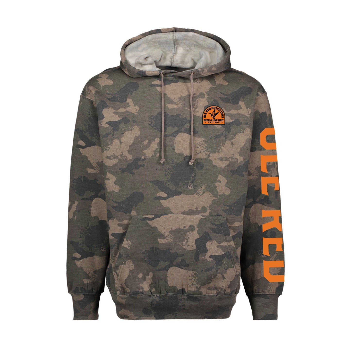Ole Red Outfitters Camo Hoodie - FLEECE