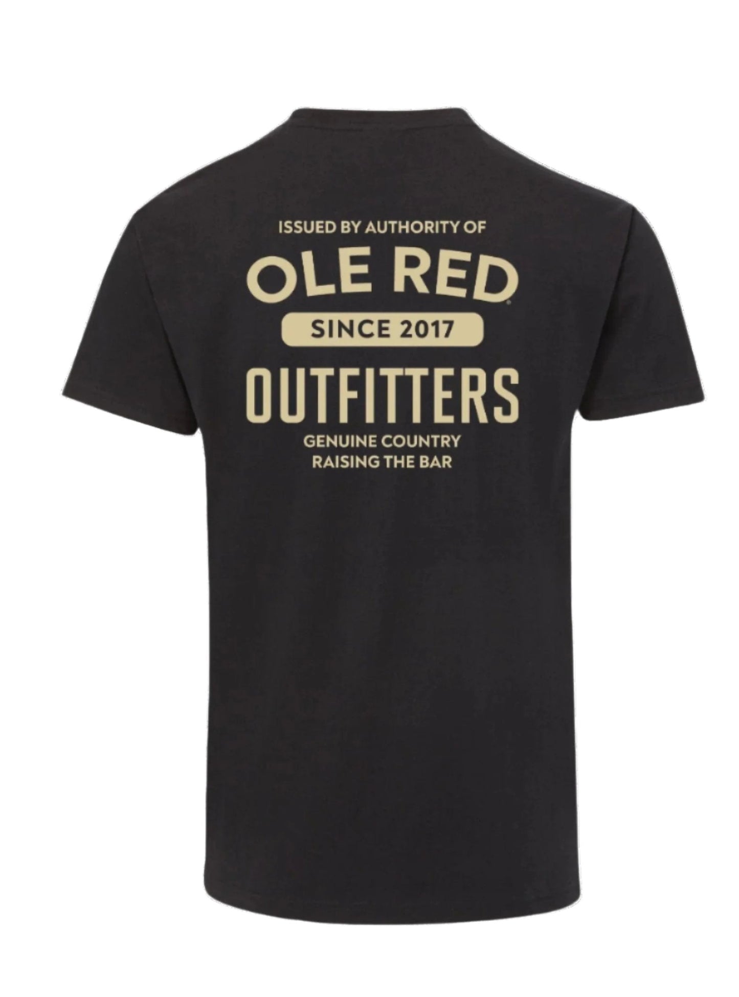 Ole Red Outfitters Embroidered T-Shirt - BLACK / SM - S/S