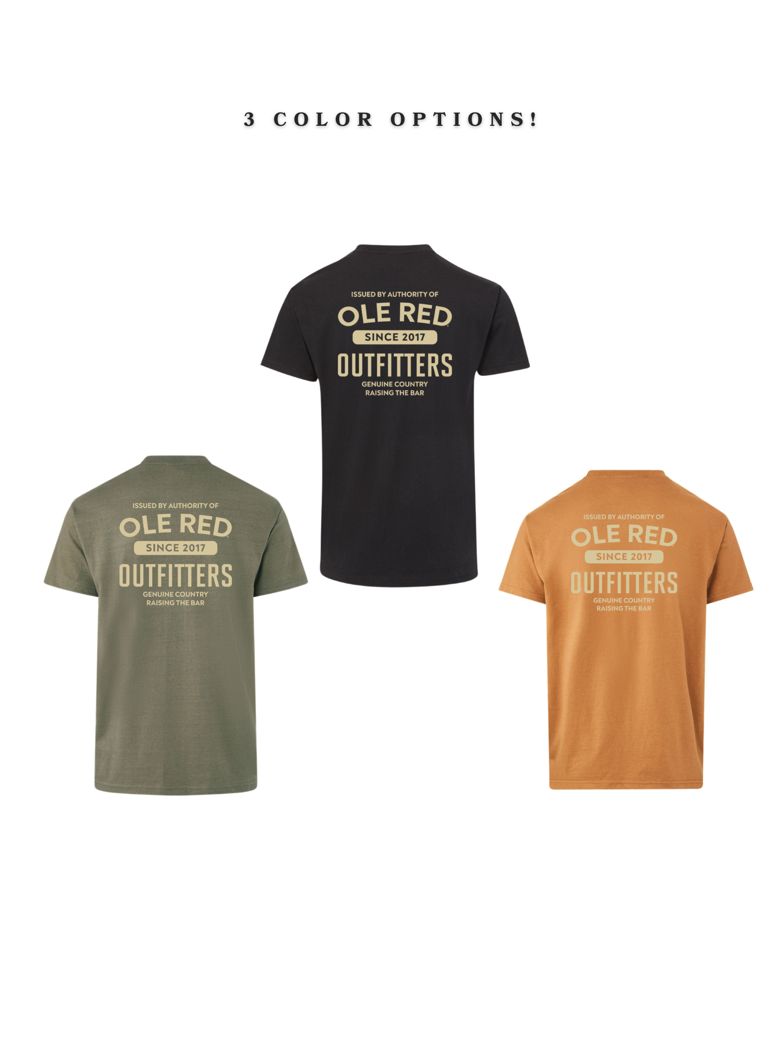 Ole Red Outfitters Embroidered T-Shirt - S/S
