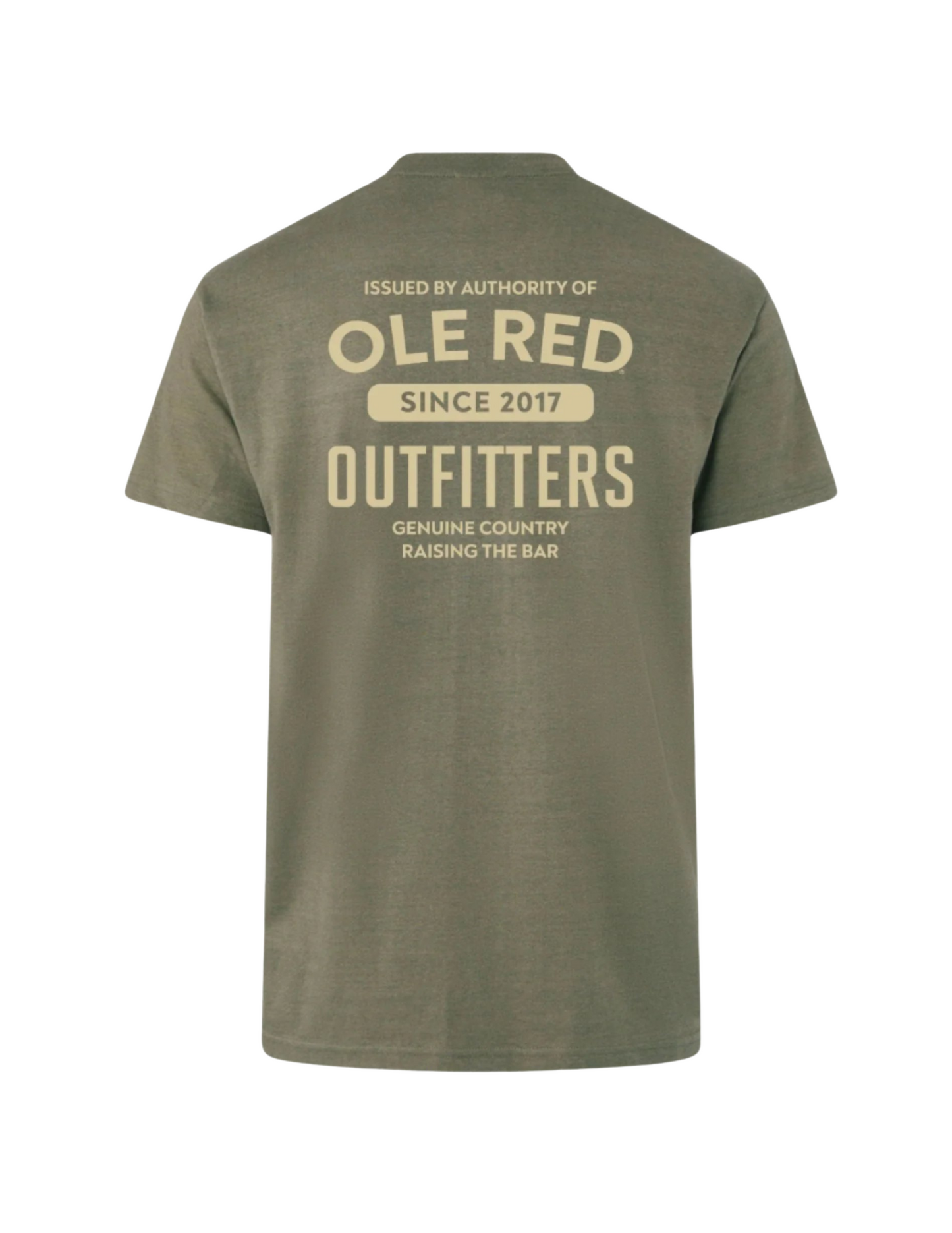 Ole Red Outfitters Embroidered T-Shirt - S/S