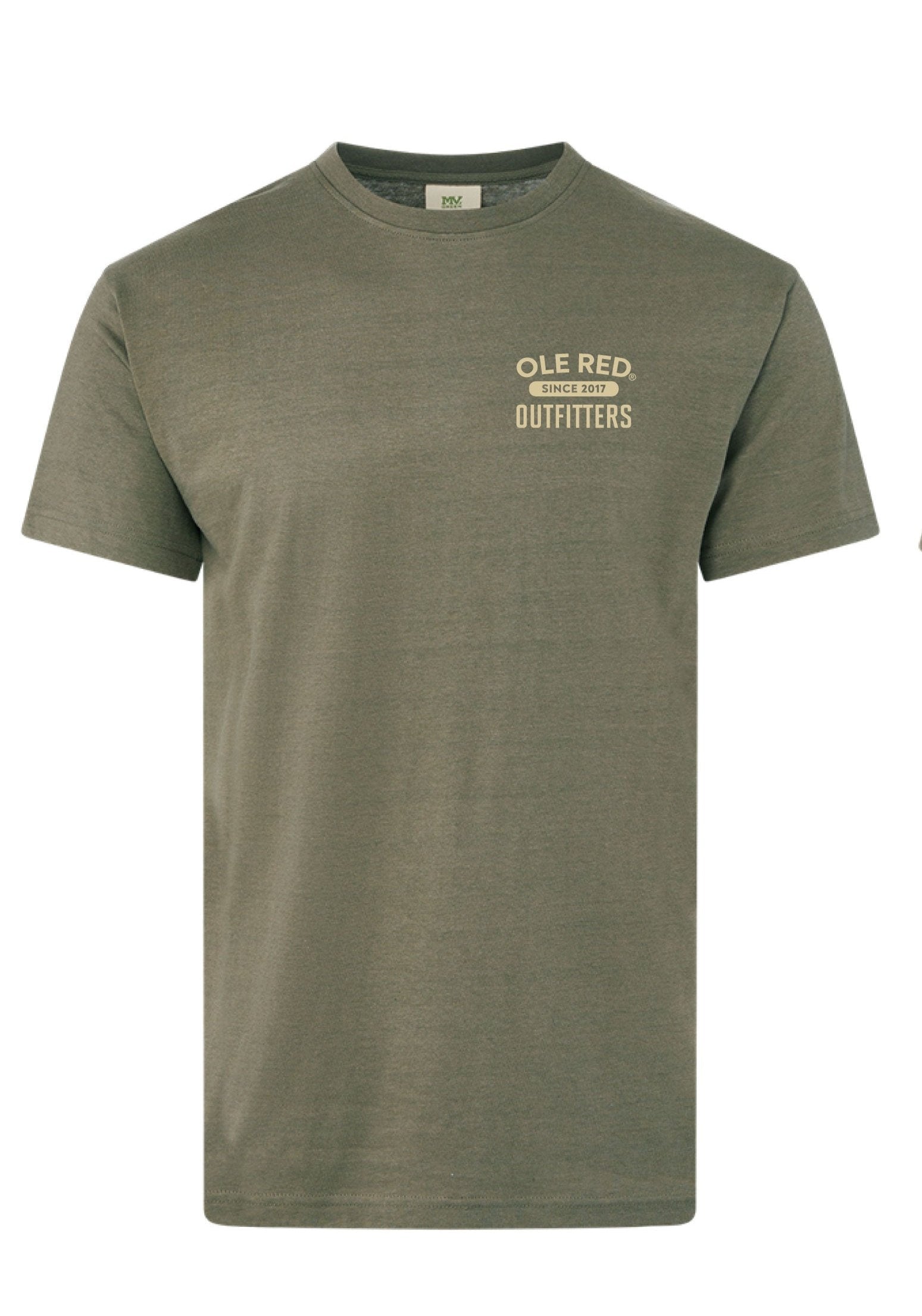 Ole Red Outfitters Embroidered T-Shirt - S/S