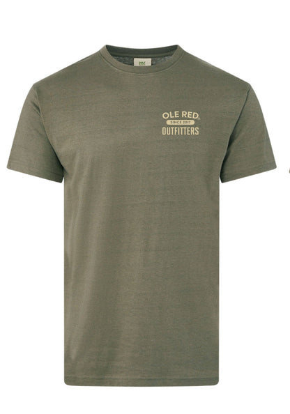 Ole Red Outfitters Embroidered T-Shirt - S/S