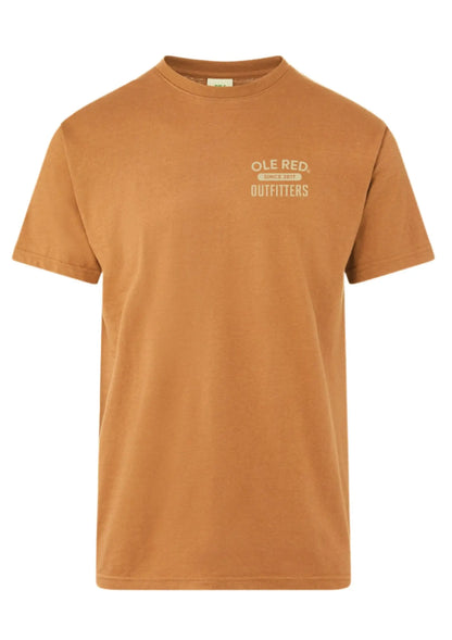 Ole Red Outfitters Embroidered T-Shirt - S/S