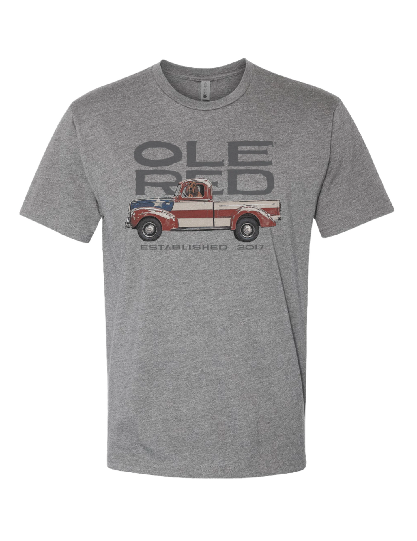 Ole Red Pickup Truck T-Shirt - S/S