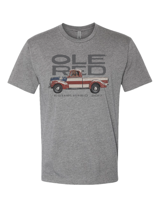 Ole Red Pickup Truck T-Shirt - S/S