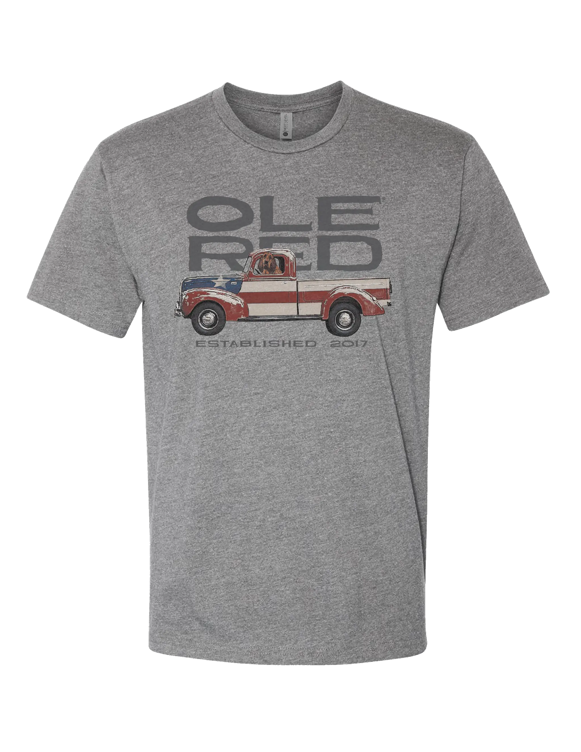 Ole Red Pickup Truck T-Shirt - S/S