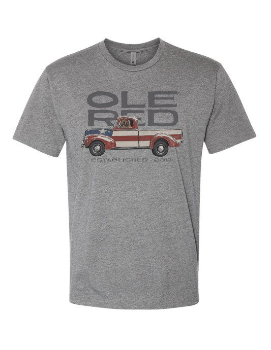 Ole Red Pickup Truck T-Shirt - S/S