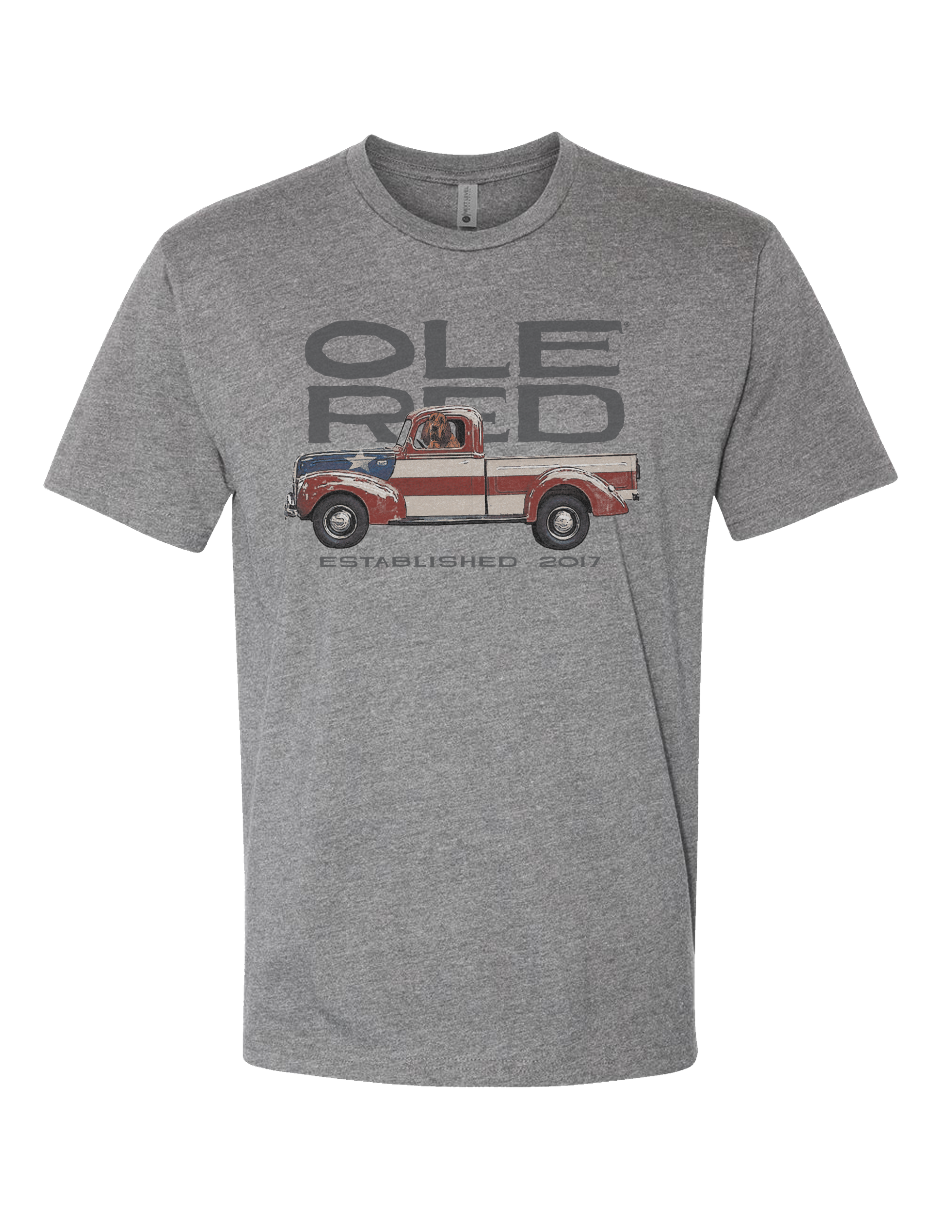 Ole Red Pickup Truck T-Shirt - S/S