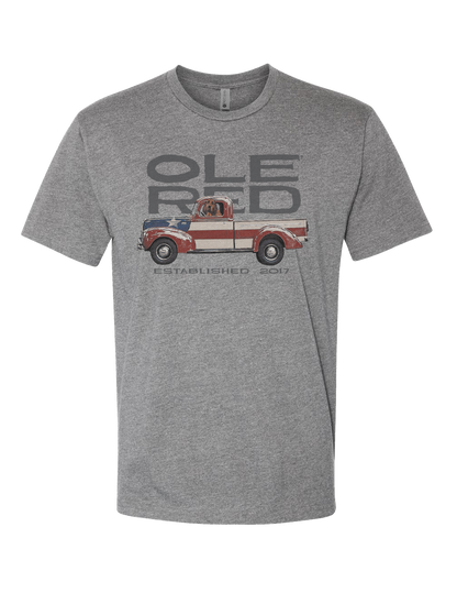 Ole Red Pickup Truck T-Shirt - S/S