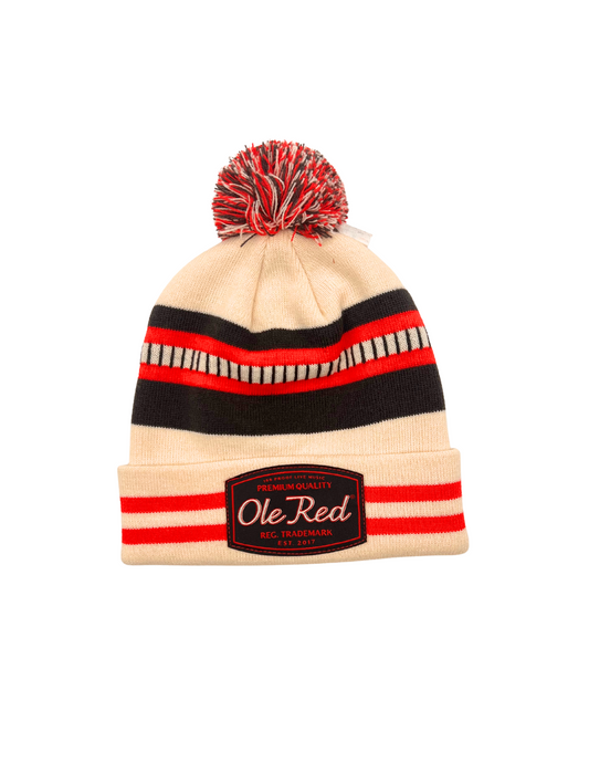 Ole Red Retro Beanie - MISC