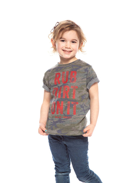 Ole Red Rub Dirt On It Children’s Camp T-Shirt - KIDS TEES