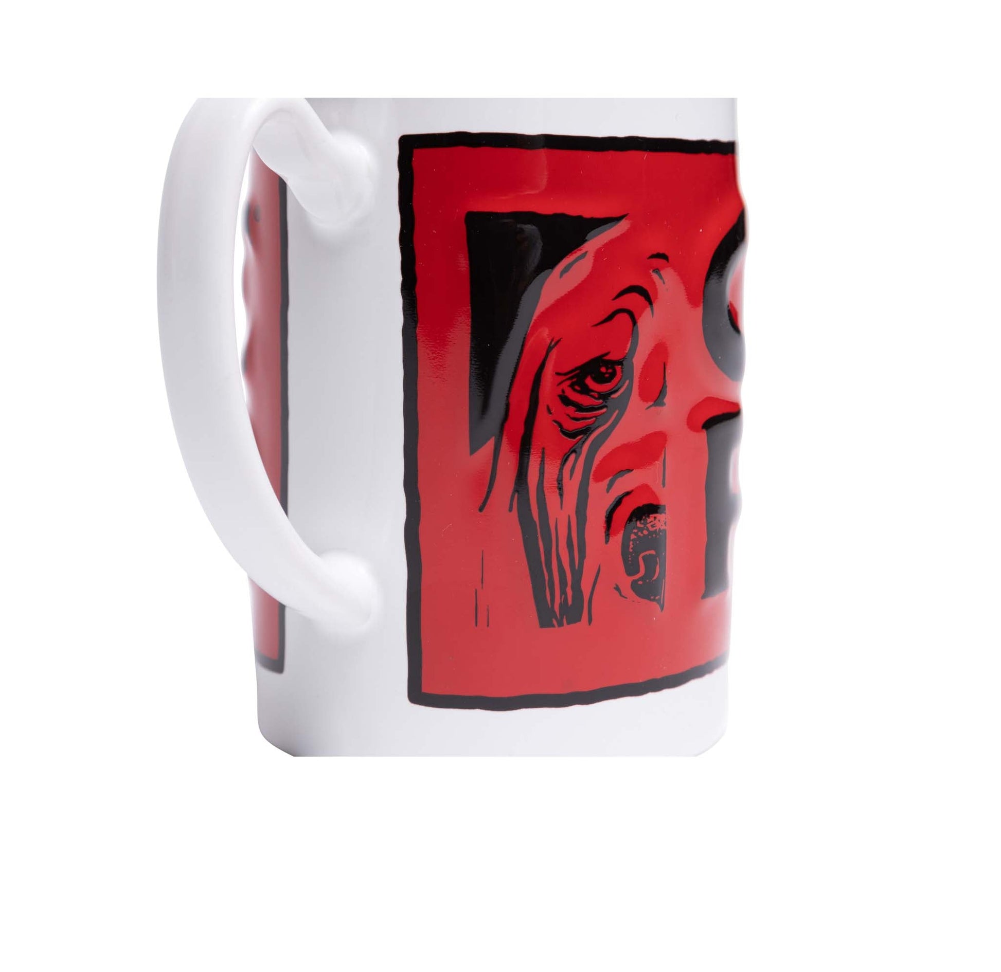 Ole Red Sculpted Mug - DRINKWARE