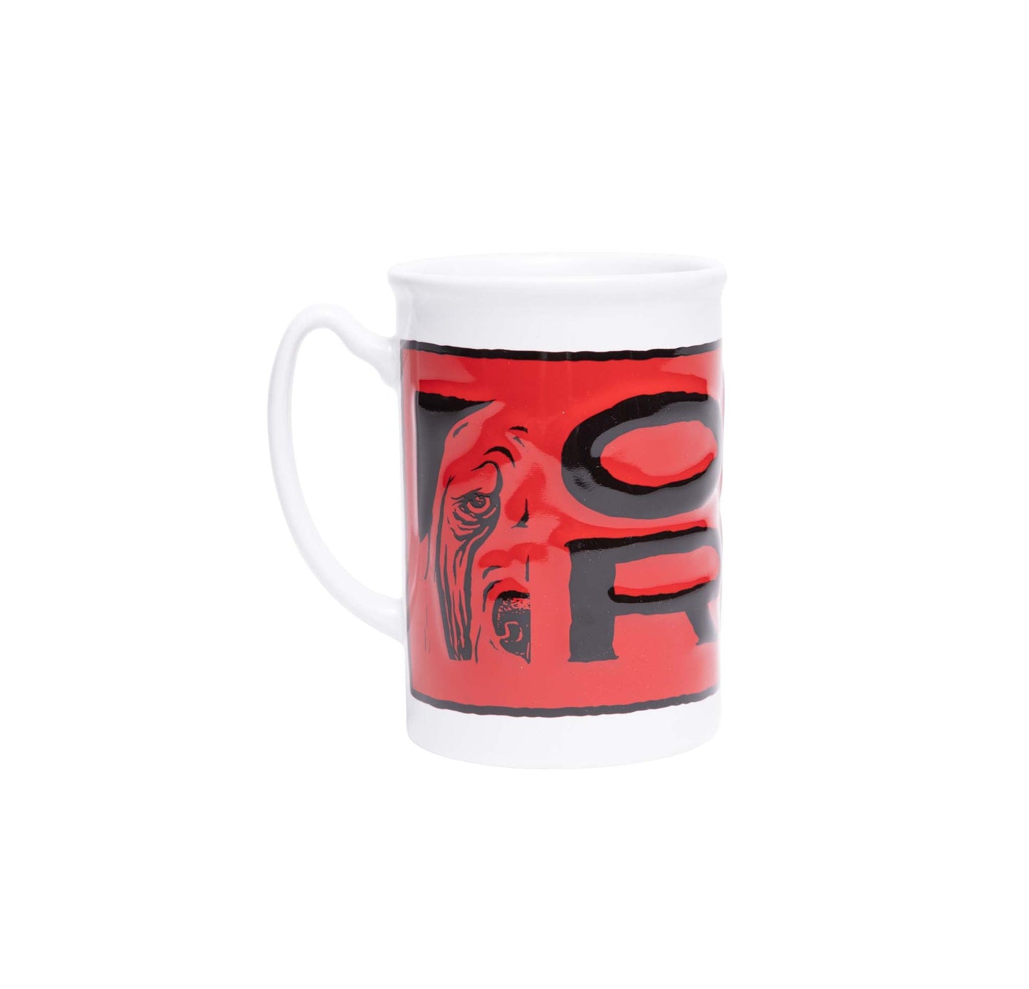 Ole Red Sculpted Mug - DRINKWARE