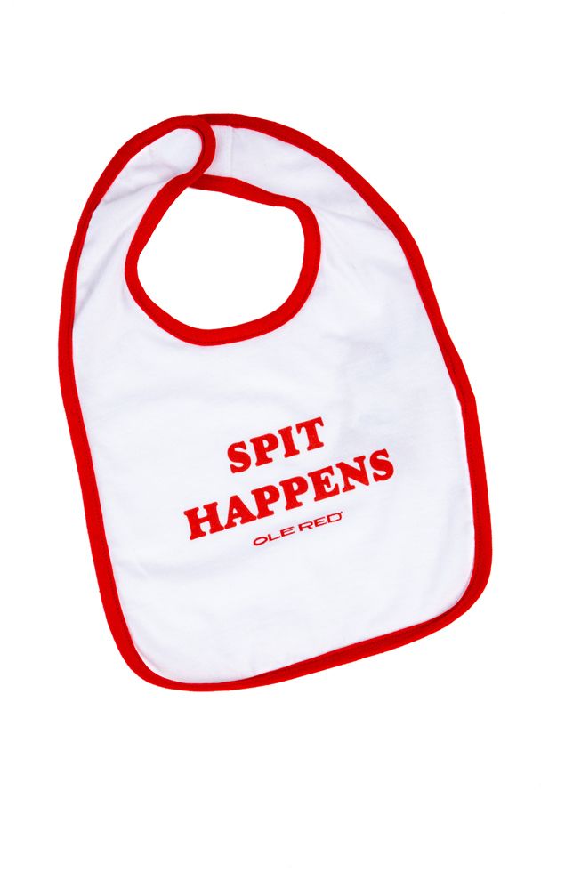 Ole Red Spit Happens Bib - KIDS ACCESSORIES