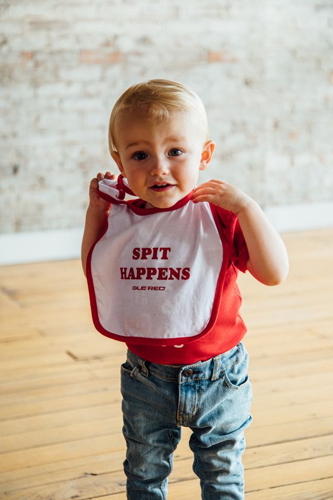 Ole Red Spit Happens Bib - KIDS ACCESSORIES