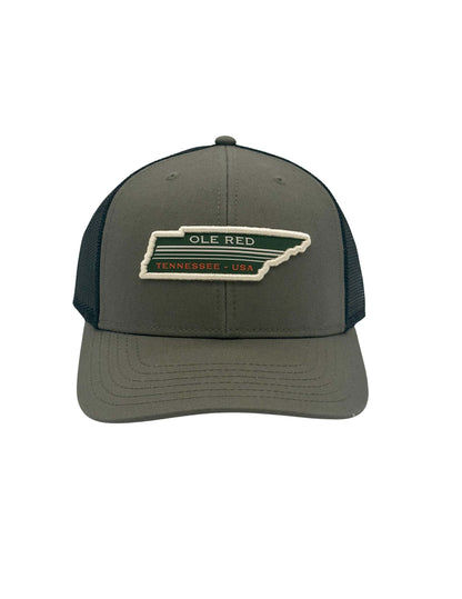 Ole Red Tennessee State Patch Hat - HATS