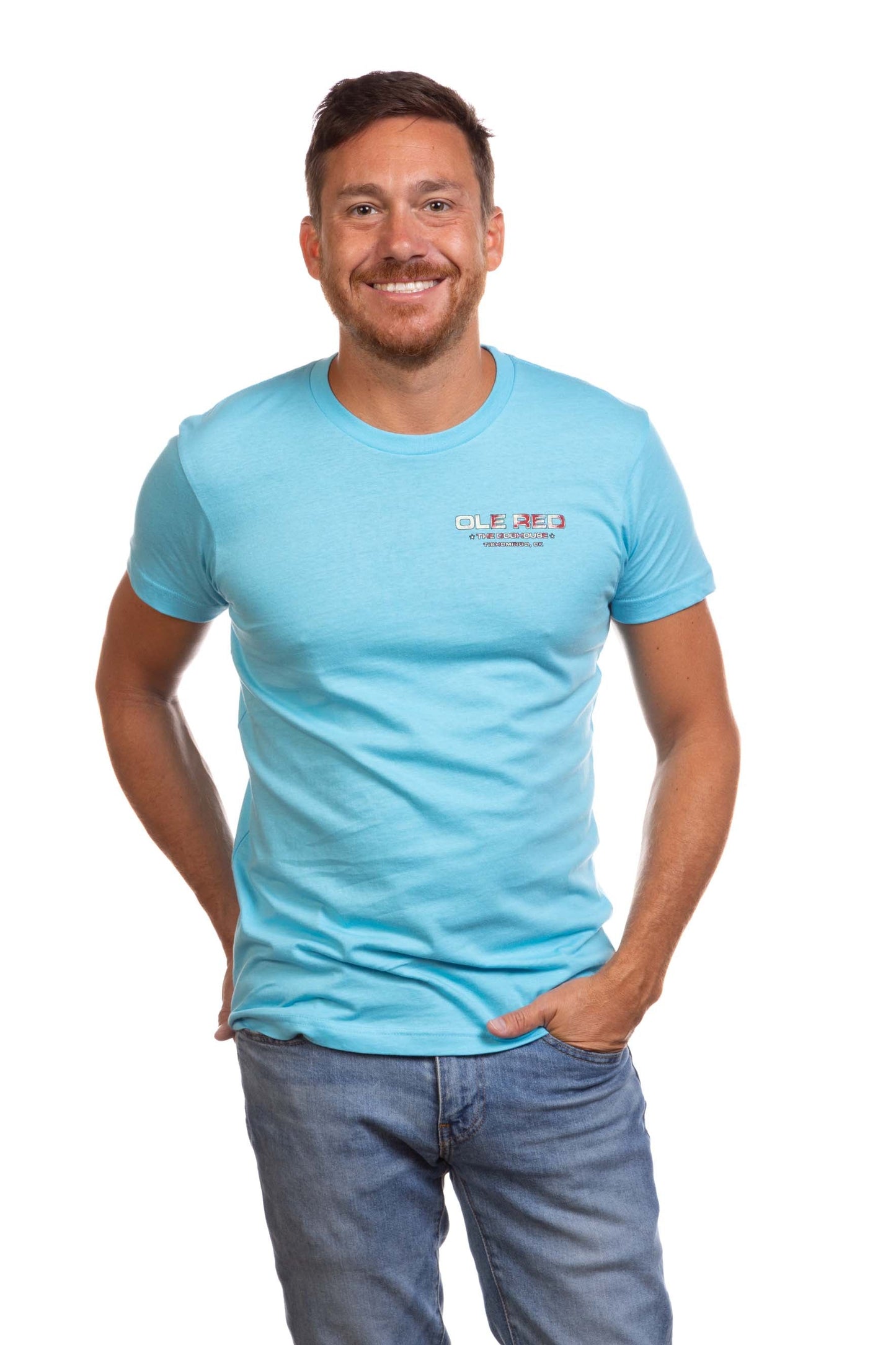 Ole Red Tishomingo Doghouse Summer T-Shirt - CREWS