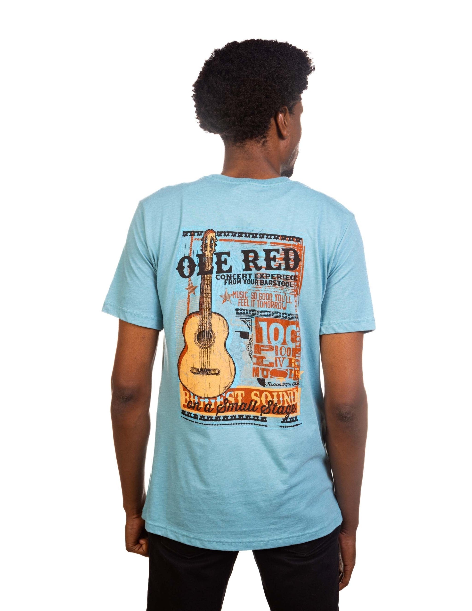 Ole Red Tishomingo Guitar Stage T-Shirt - S/S