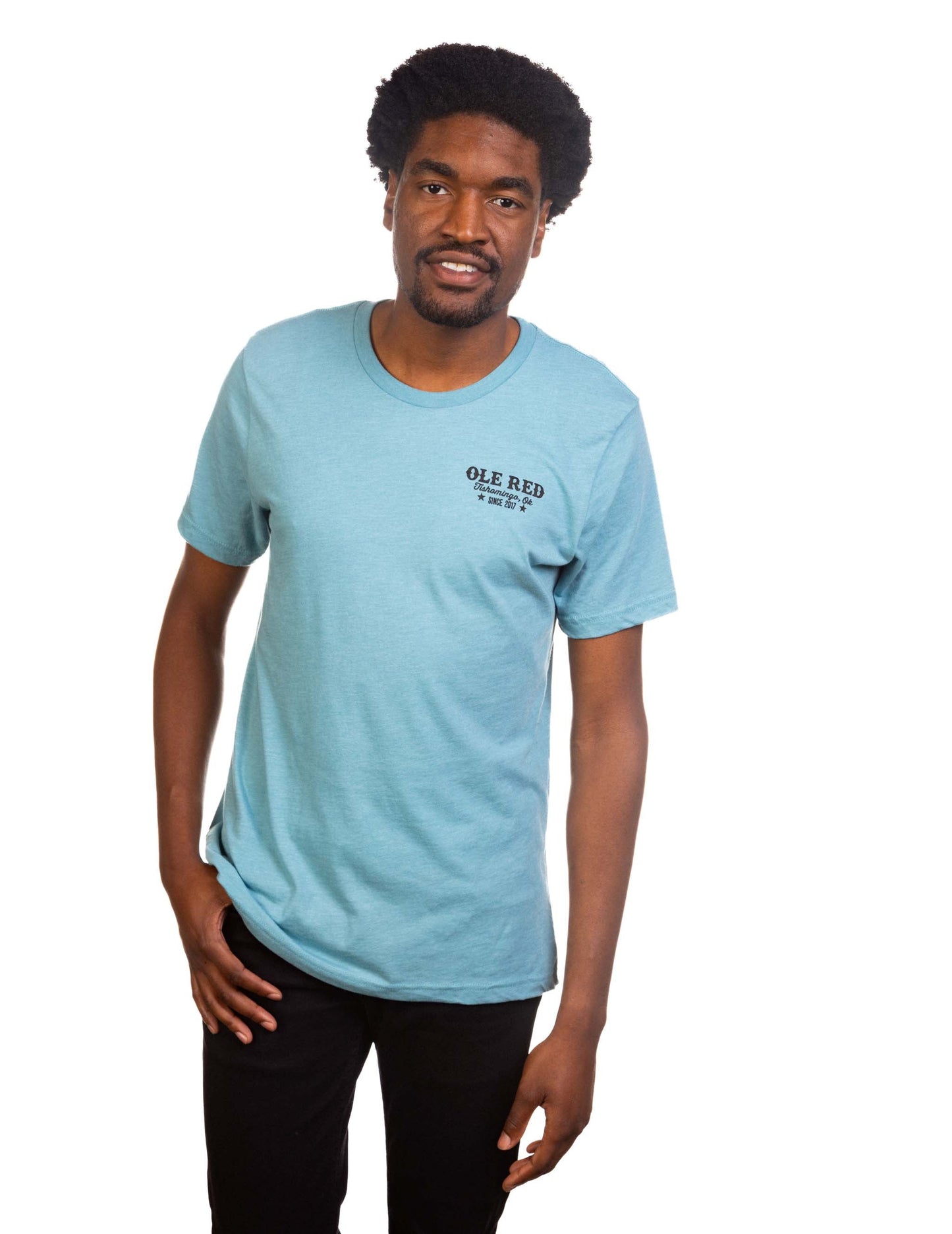 Ole Red Tishomingo Guitar Stage T-Shirt - S/S