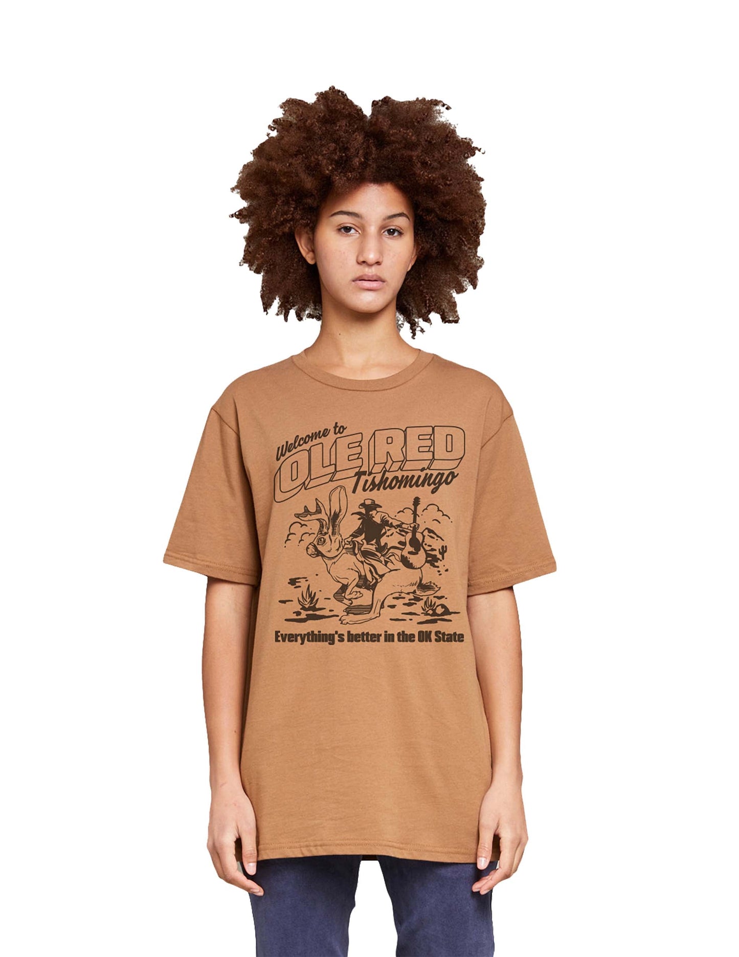 Ole Red Tishomingo Jackalope T-Shirt - S/S