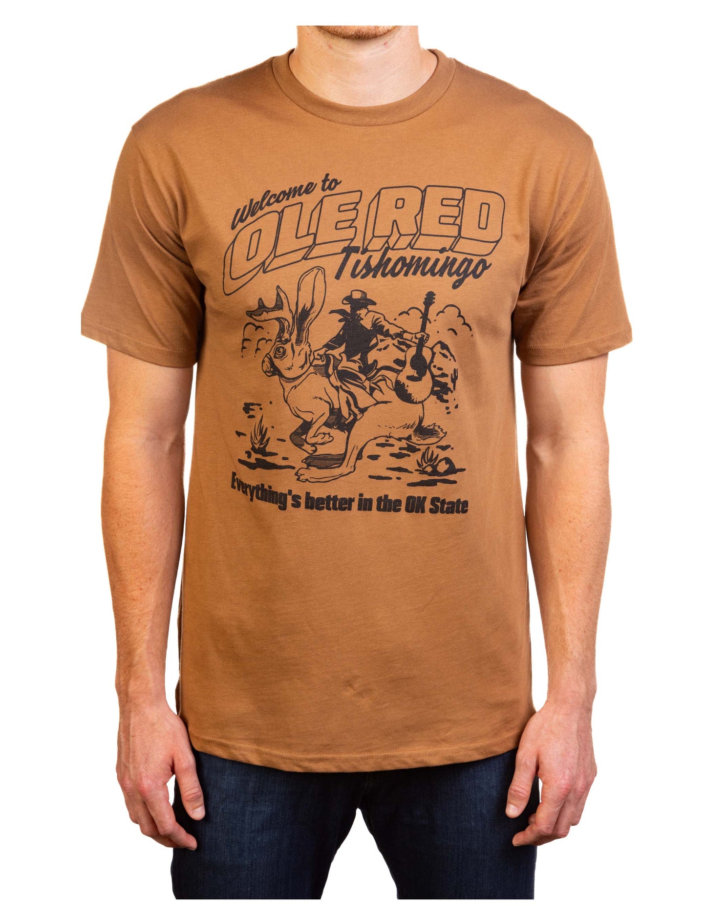 Ole Red Tishomingo Jackalope T-Shirt - S/S
