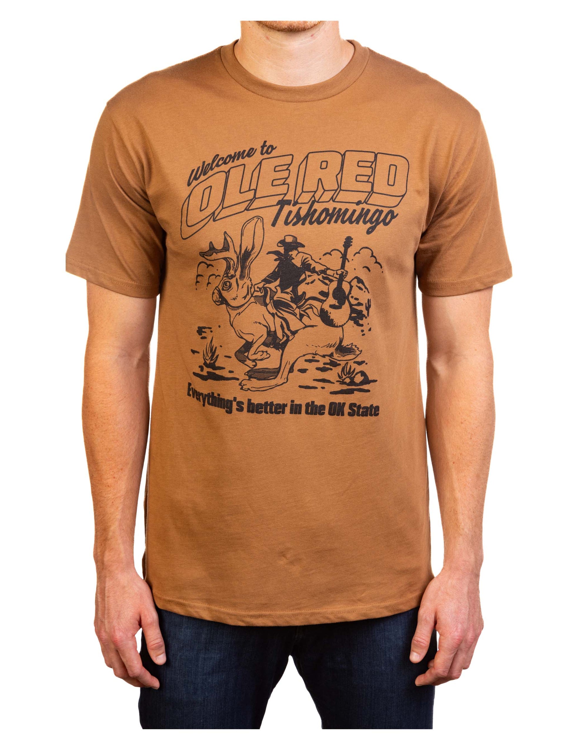 Ole Red Tishomingo Jackalope T-Shirt - S/S